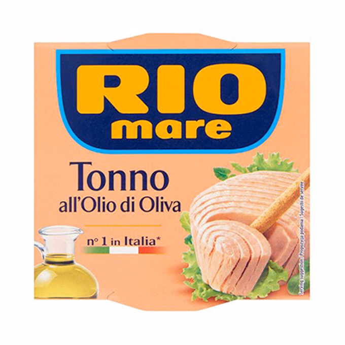 Tonhalkonzerv RIO MARE olívaolajban 160 g