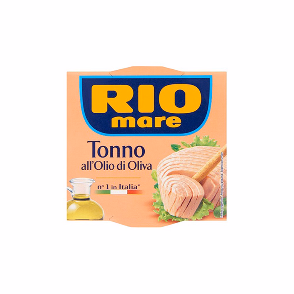 Tonhalkonzerv RIO MARE olívaolajban 160 g