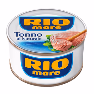 Tonhalkonzerv RIO MARE sós lében 3x80 g