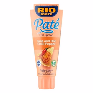 Tonhalpástétom RIO MARE Paté csípős 100 g