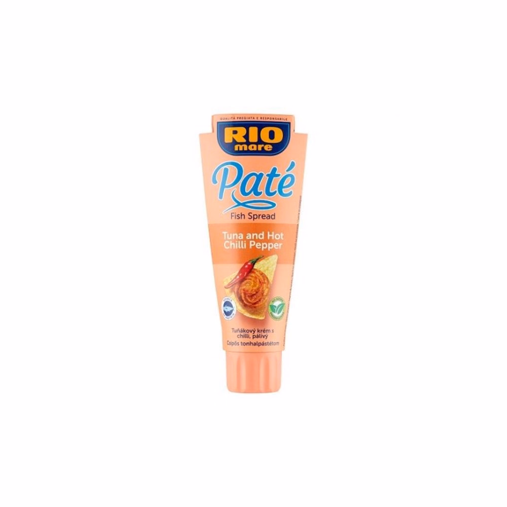 Tonhalpástétom RIO MARE Paté csípős 100 g