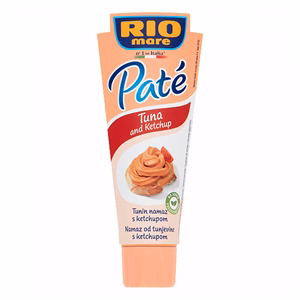 Tonhalpástétom RIO MARE Paté ketchupos 100 g