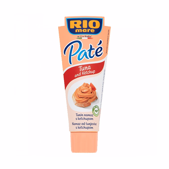 Tonhalpástétom RIO MARE Paté ketchupos 100 g