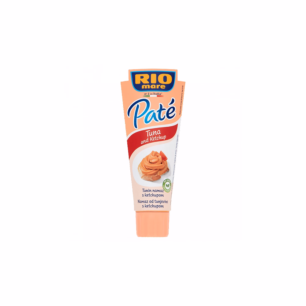 Tonhalpástétom RIO MARE Paté ketchupos 100 g