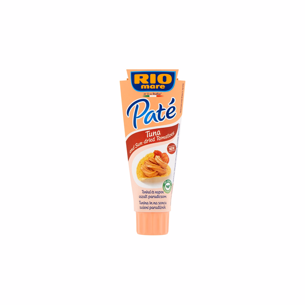 Tonhalpástétom RIO MARE Paté szárított paradicsommal 100 g