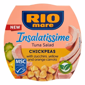 Tonhalsaláta RIO MARE Insalatissime csicseriborsós