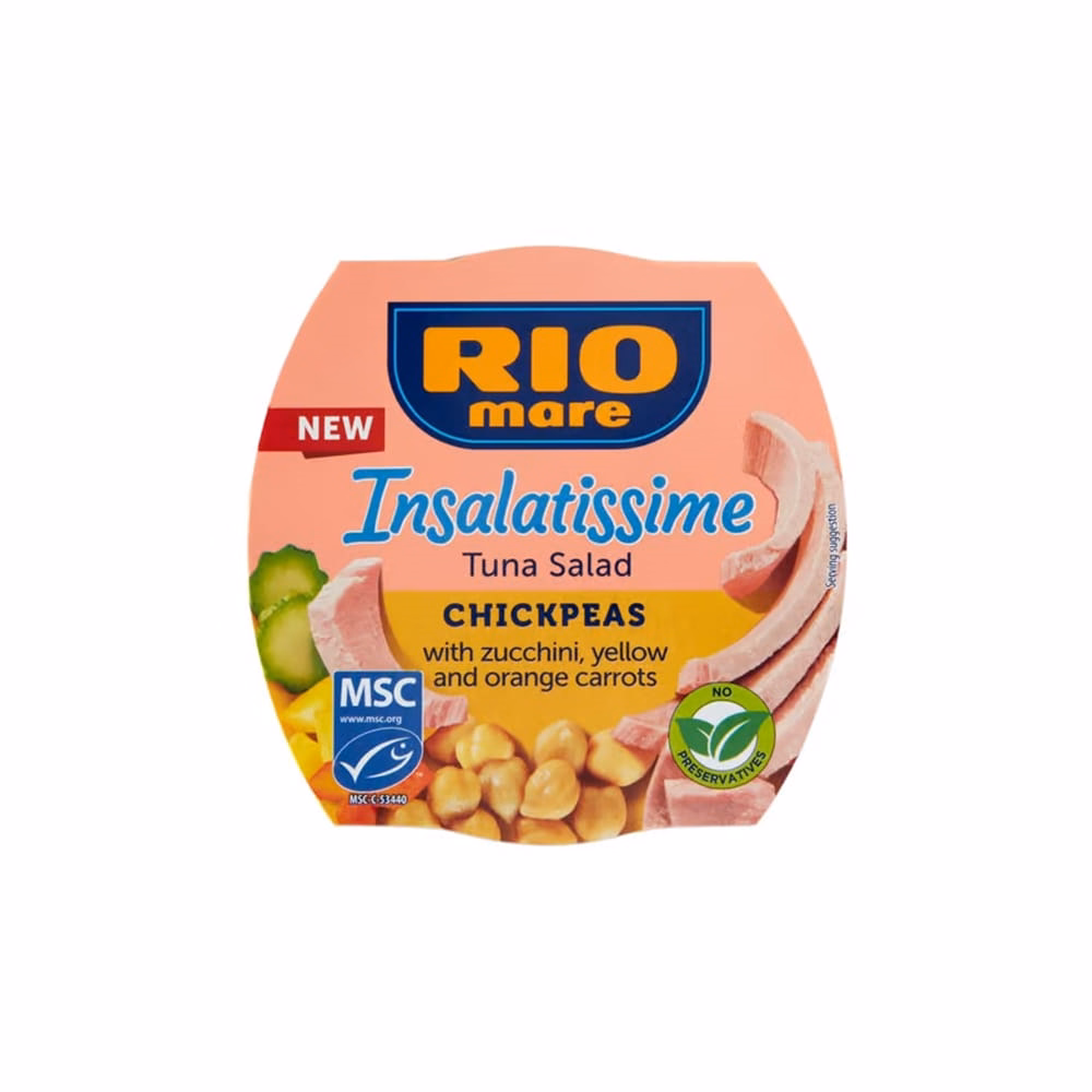 Tonhalsaláta RIO MARE Insalatissime csicseriborsós