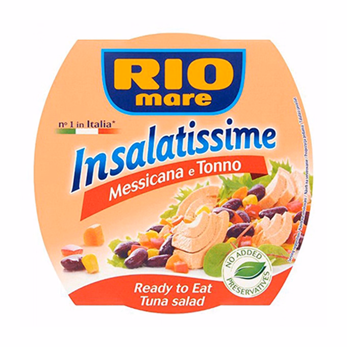 Tonhalsaláta RIO MARE Insalatissime mexikói 160 g