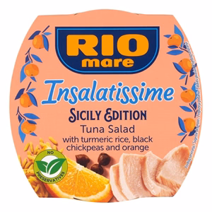 Tonhalsaláta RIO MARE Insalatissime sziciliai