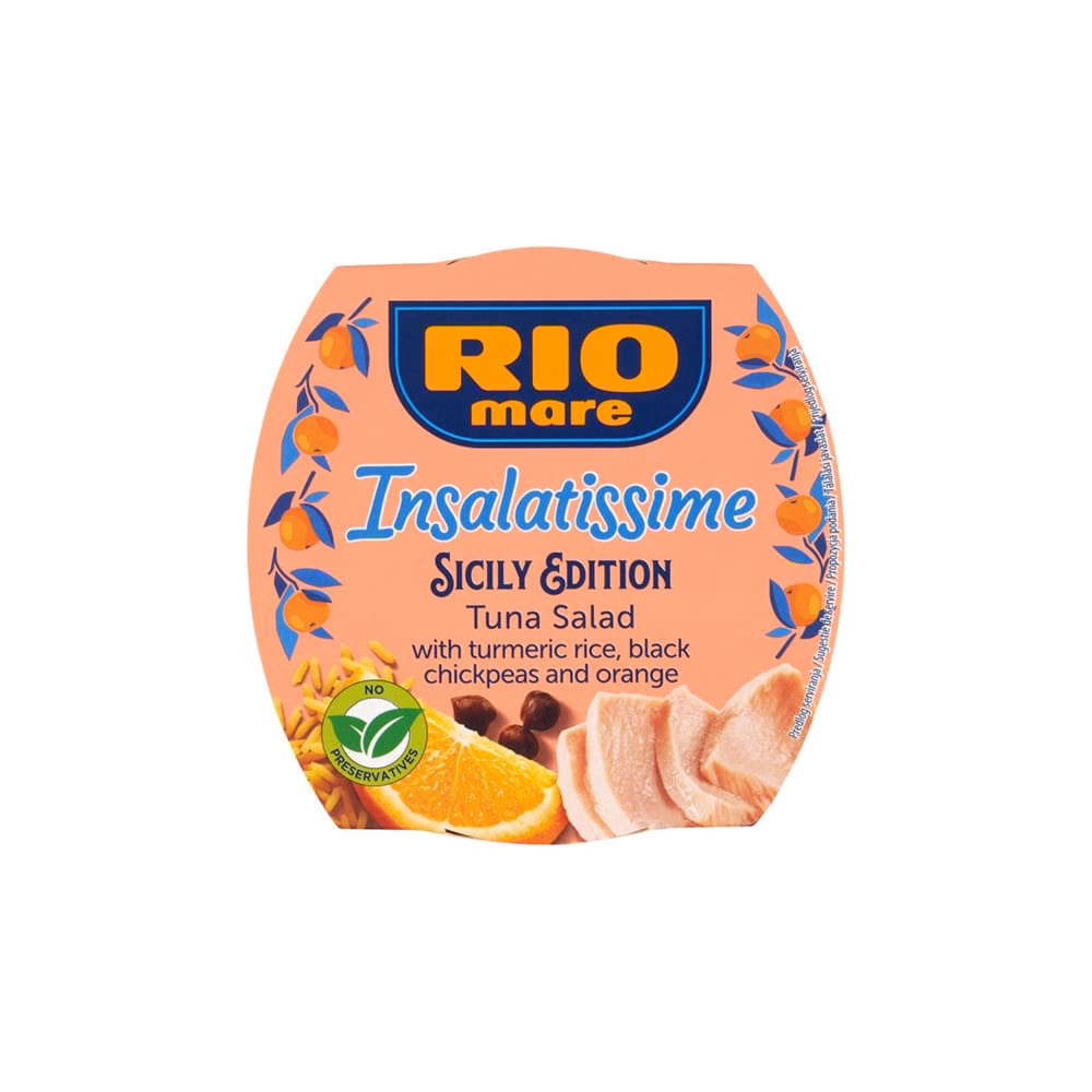 Tonhalsaláta RIO MARE Insalatissime sziciliai