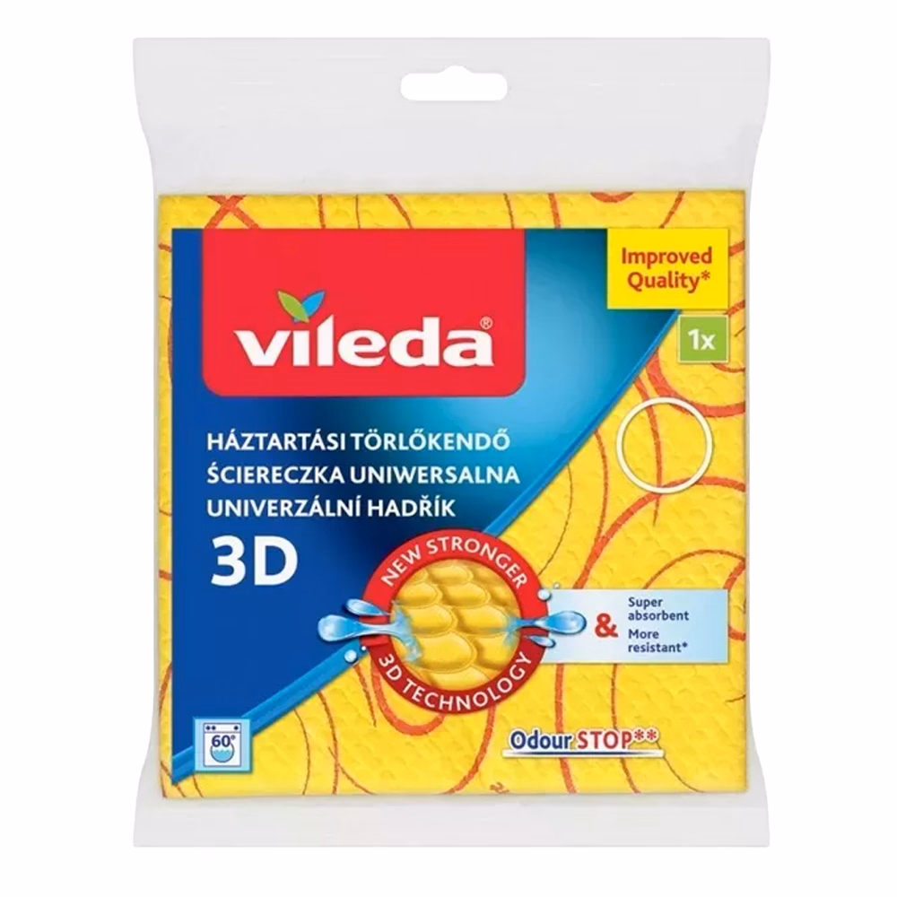 Törlőkendő VILEDA Ultra Fresh