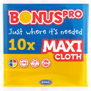 Törlőkendő általános BONUS maxi HoReCa HACCP sárga