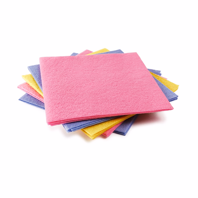 Törlőkendő általános BONUS vegyes színű 18x18cm 3 darabos