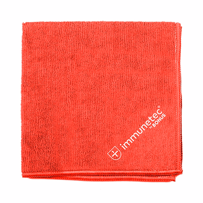 Törlőkendő mikroszálas BONUS Bioactive 32x32cm 4 darabos