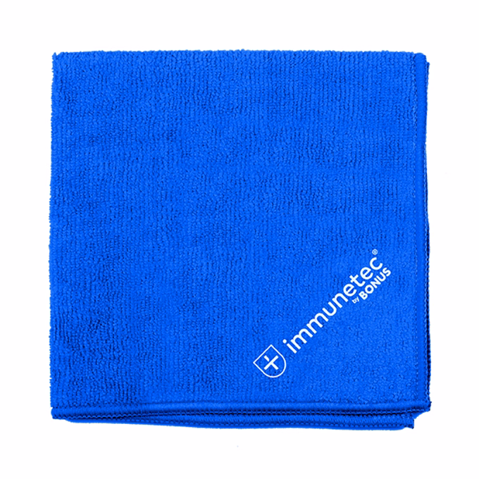 Törlőkendő mikroszálas BONUS Bioactive 32x32cm 4 darabos