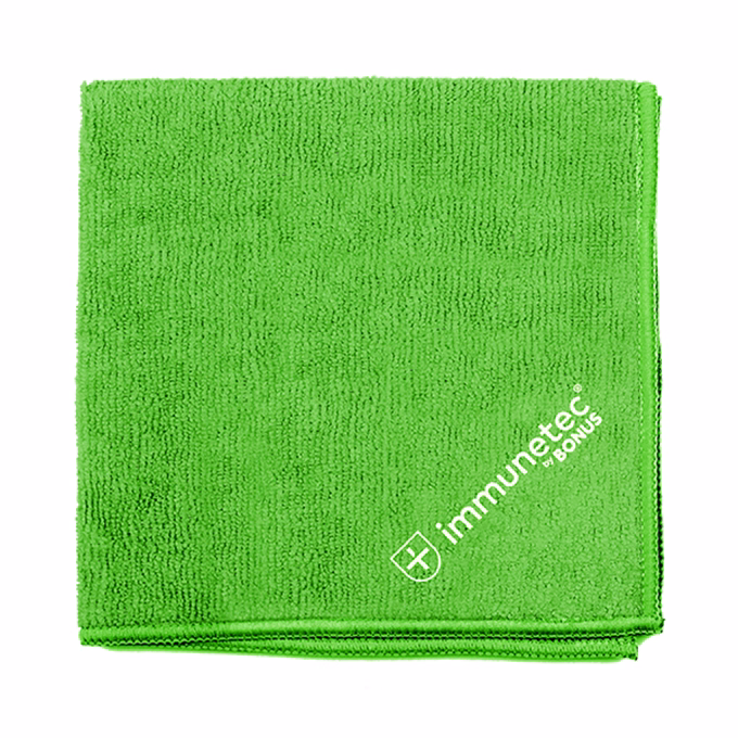 Törlőkendő mikroszálas BONUS Bioactive 32x32cm 4 darabos