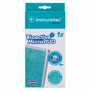 Törlőkendő mikroszálas BONUS Bioactive microDuo 35x35cm