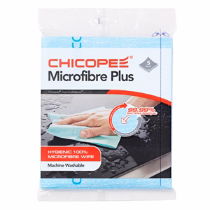 Törlőkendő mikroszálas CHICOPEE Mircofibre Plus mosható 34 x 40 cm kék 5 darabos Törlőkendő mikroszálas CHICOPEE Mircofibre Plus mosható 34 x 40 cm kék 5 darabos