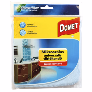 Törlőkendő mikroszálas FINO üvegfelületekhez  1 darabos