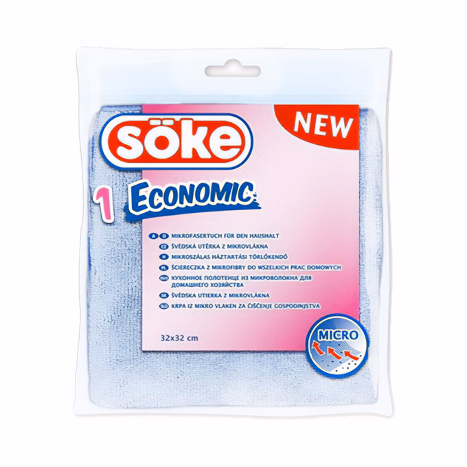 Törlőkendő mikroszálas SÖKE
