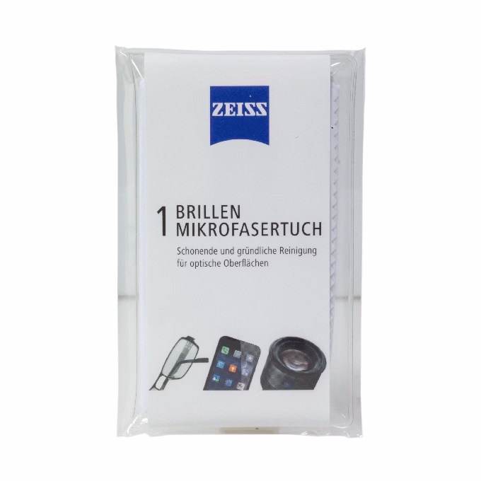 Törlőkendő mikroszálas ZEISS 15x18 cm