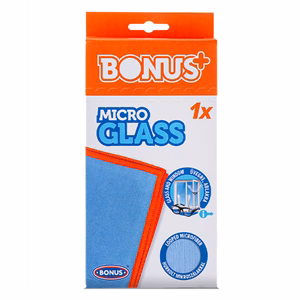 Törlőkendő üvegtörlő BONUS microGLASS