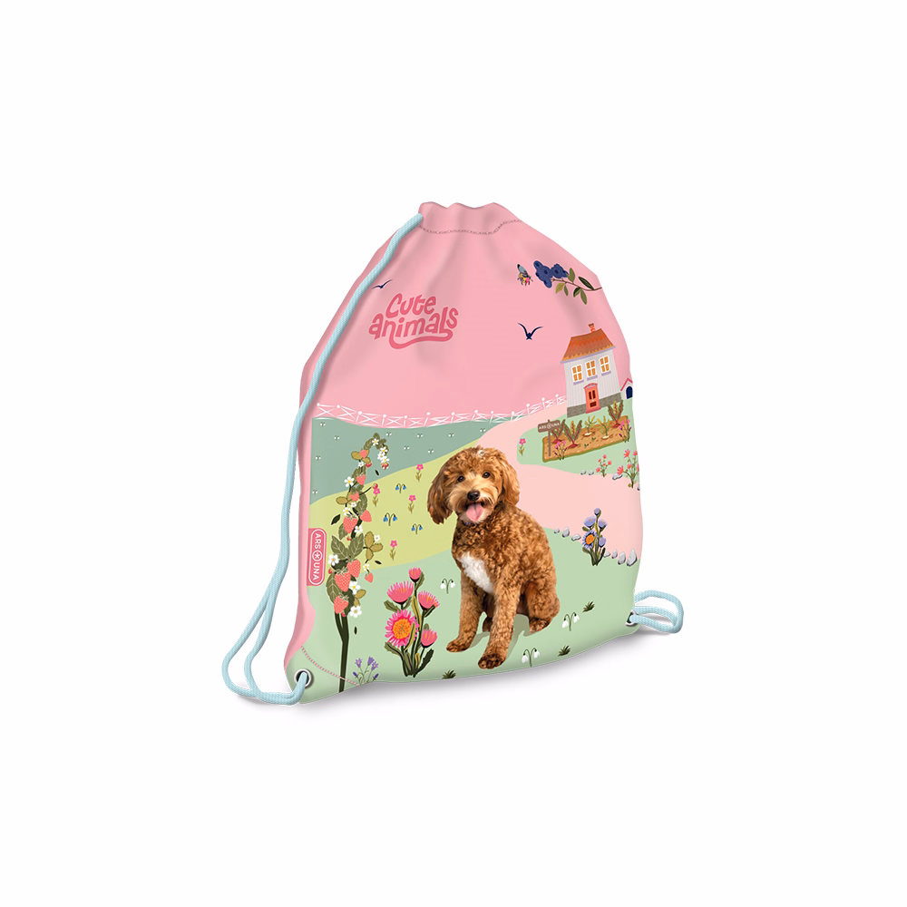 Tornazsák ARS UNA Cute Animals-Doggie
