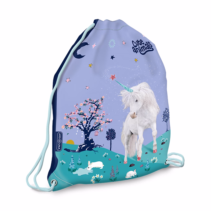 Tornazsák ARS UNA Cuta Animals-Unicorn