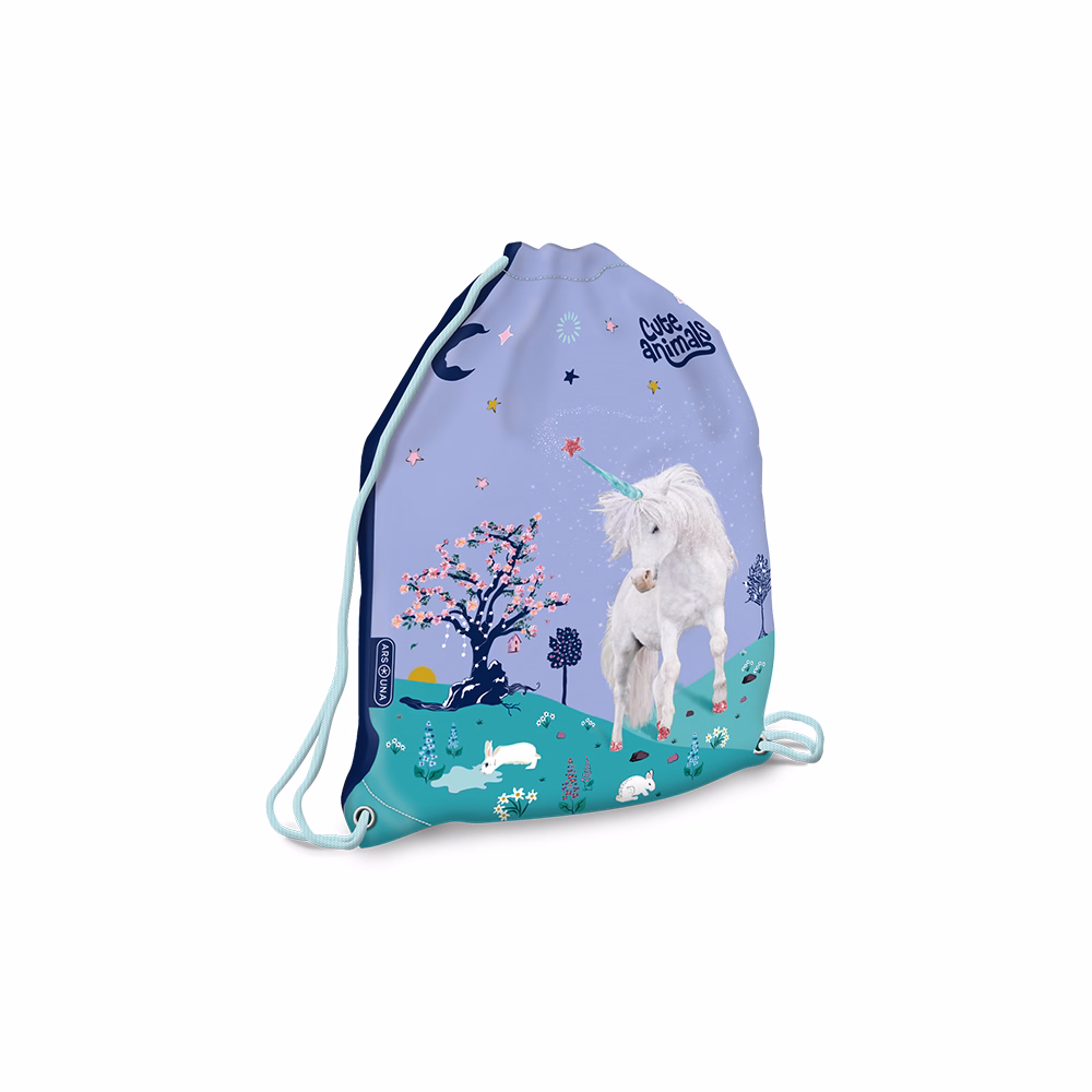 Tornazsák ARS UNA Cuta Animals-Unicorn