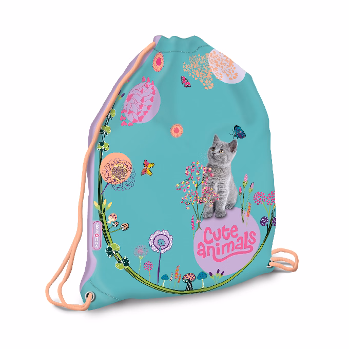 Tornazsák ARS UNA Cute Animals-Kitten