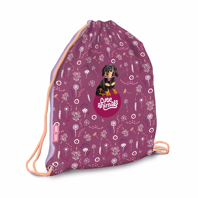 Tornazsák ARS UNA Cute Animals-Puppy