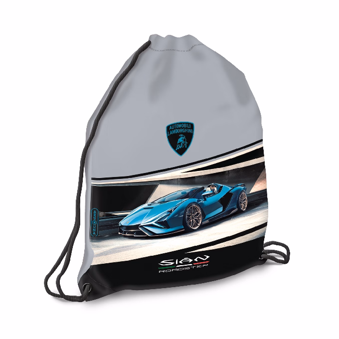 Tornazsák ARS UNA Lamborghini türkiz
