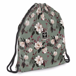 Tornazsák ARS UNA tinédzser Flowery Green 5535