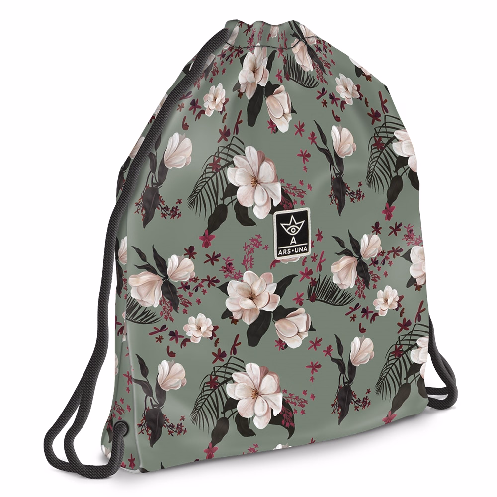 Tornazsák ARS UNA tinédzser Flowery Green 5535