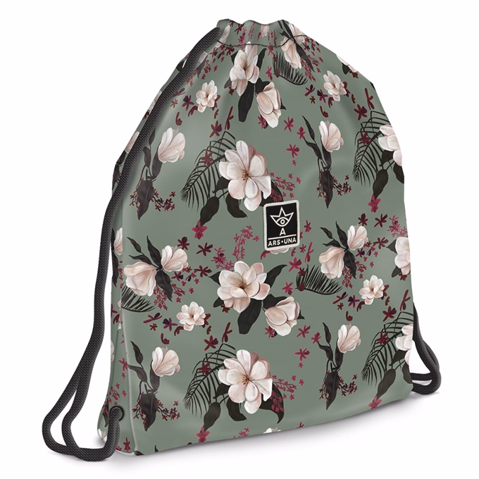 Tornazsák ARS UNA tinédzser Flowery Green 5535
