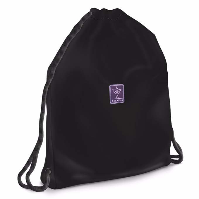 Tornazsák ARS UNA tinédzser Girl`S Black Violet