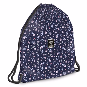 Tornazsák ARS UNA tinédzser Navy Bloom