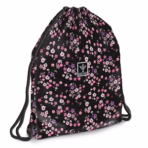 Tornazsák ARS UNA tinédzser Pearl Blossom Black