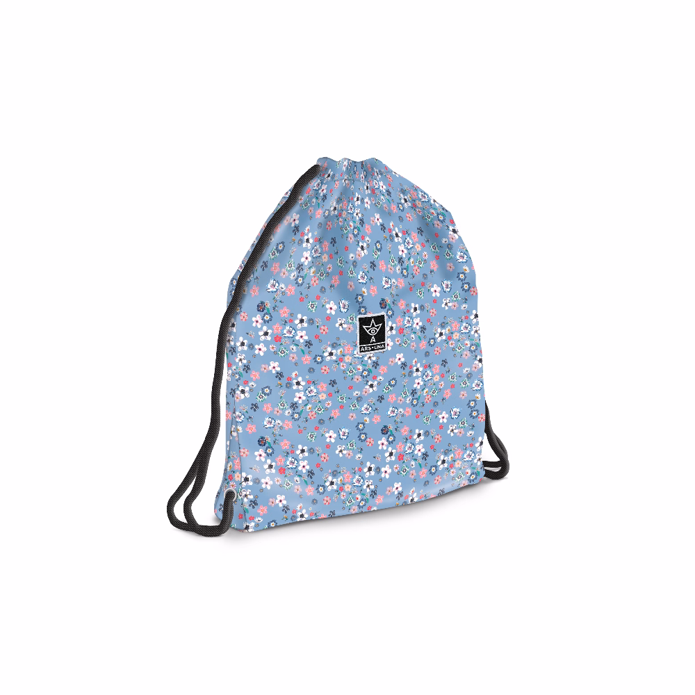 Tornazsák ARS UNA tinédzser Pearl Blossom Blue