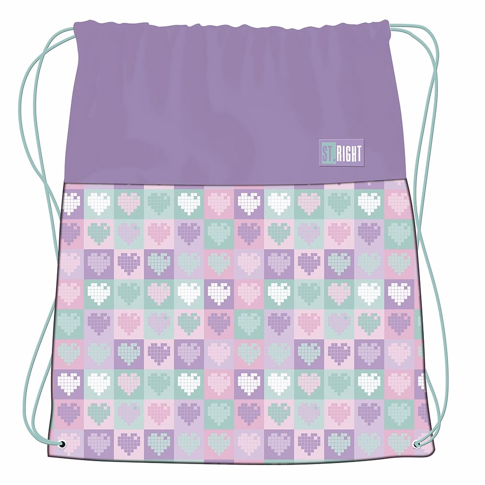 Tornazsák Candy Hearts