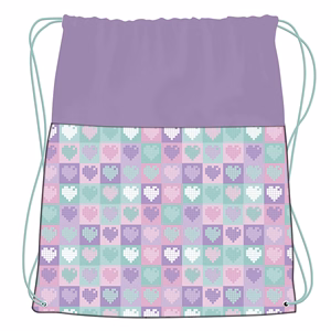 Tornazsák Candy Hearts