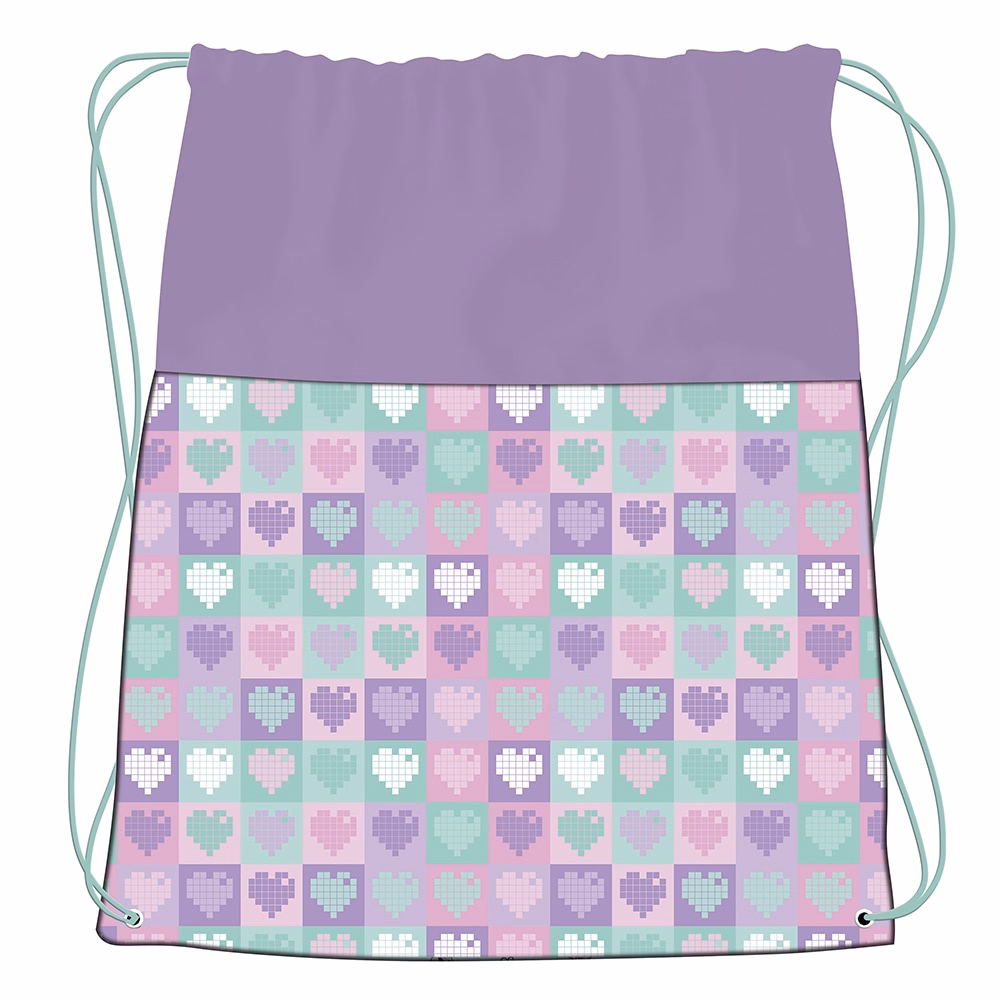 Tornazsák Candy Hearts