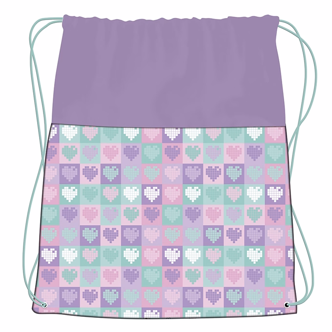 Tornazsák Candy Hearts