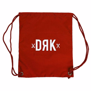 Tornazsák DRK DA2312_0600 piros