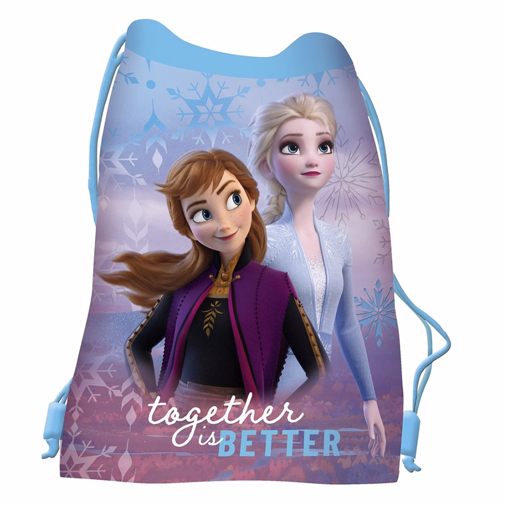 Tornazsák Jégvarázs lila