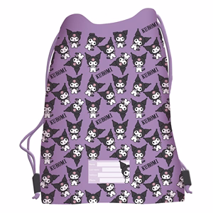 Tornazsák Kuromi lila