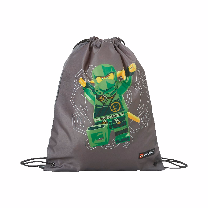 Tornazsák LEGO Core line Ninjago Green
