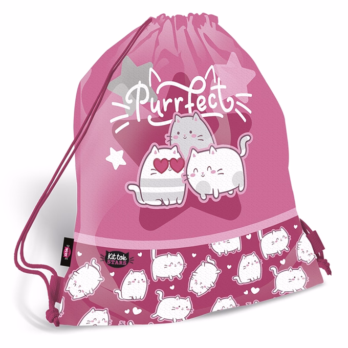 Tornazsák LIZZYSULI classic Kittok Stars Purrfect