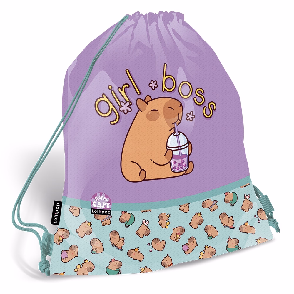 Tornazsák LIZZYSULI classic Lollipop Capybara