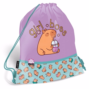 Tornazsák LIZZYSULI classic Lollipop Capybara